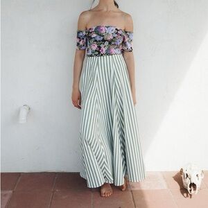 Rita Row Striped Vitalis Skirt